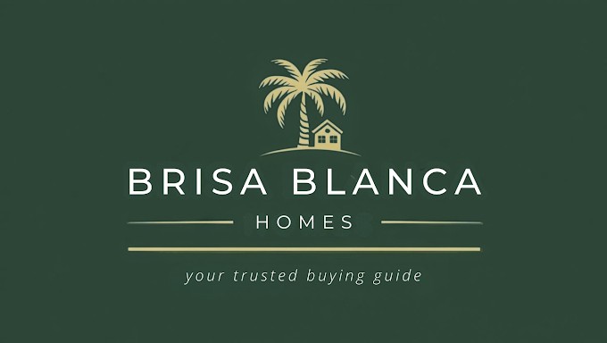 Brisa Blanca Homes logo, your trusted buying guide