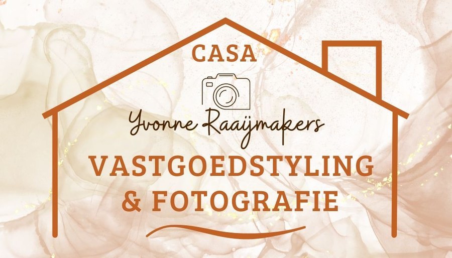 CASA, Yvonne Raaijmakers Vastgoedstyling en Fotografie logo