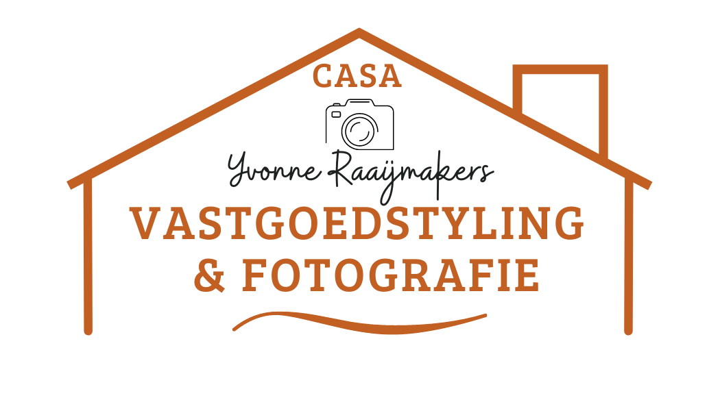 CASA, Yvonne Raaijmakers Vastgoedstyling en Fotografie logo