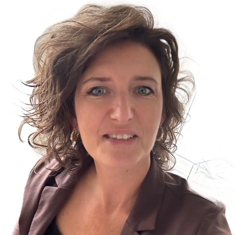 Portret van Angela