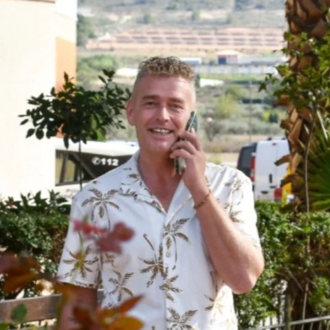 Portret van Jeffrey